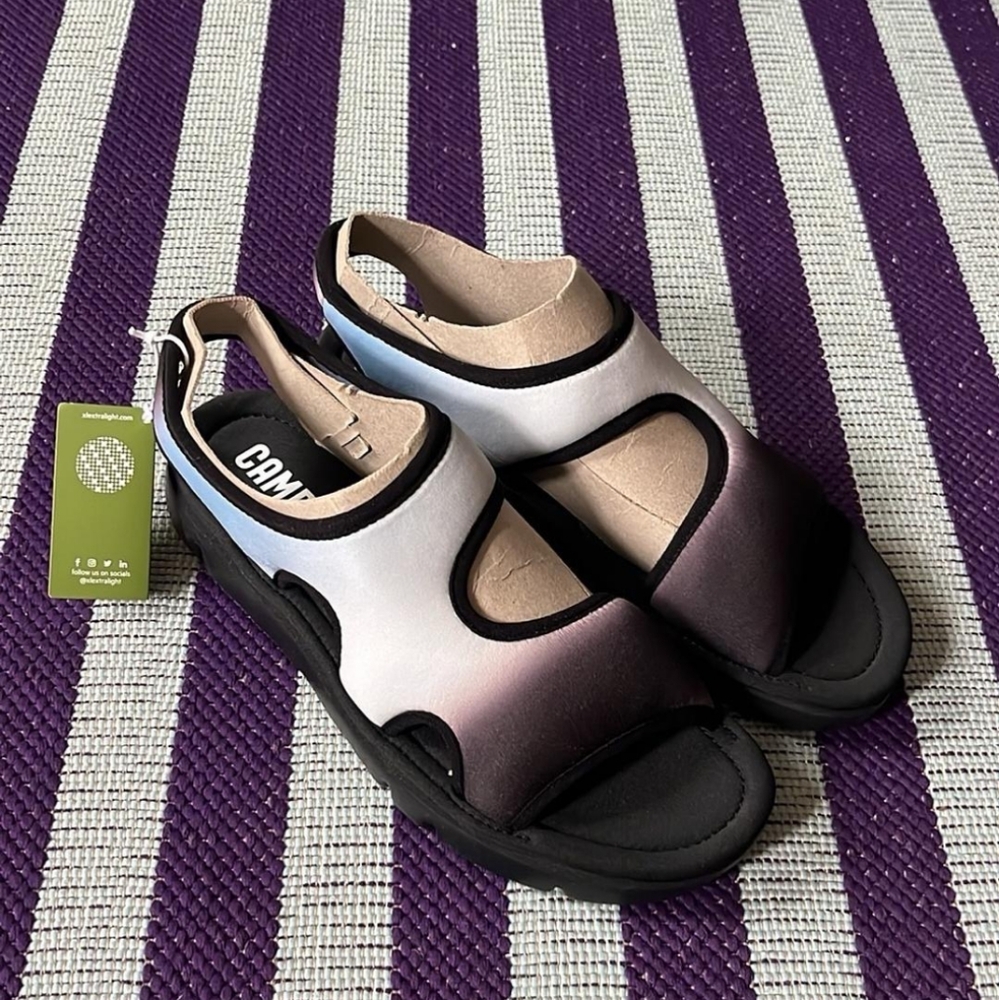 Camper Oruga ombre sandals